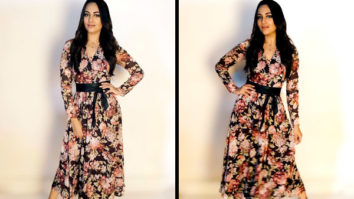 Slay or Nay: Sonakshi Sinha in Massimo Dutti for LoveYatri screening