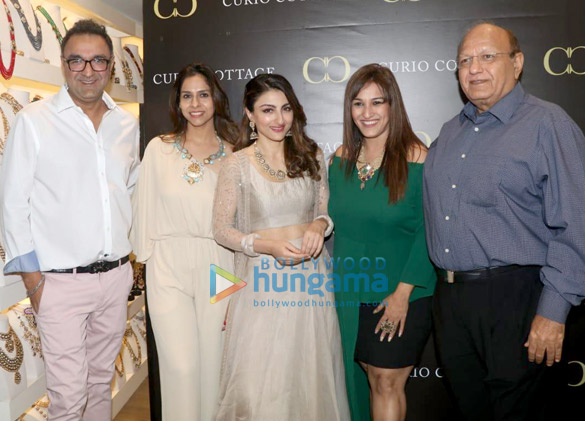 Soha Ali Khan snapped at the Curio Cottage event Soha Ali Khan snapped at the Curio Cottage event