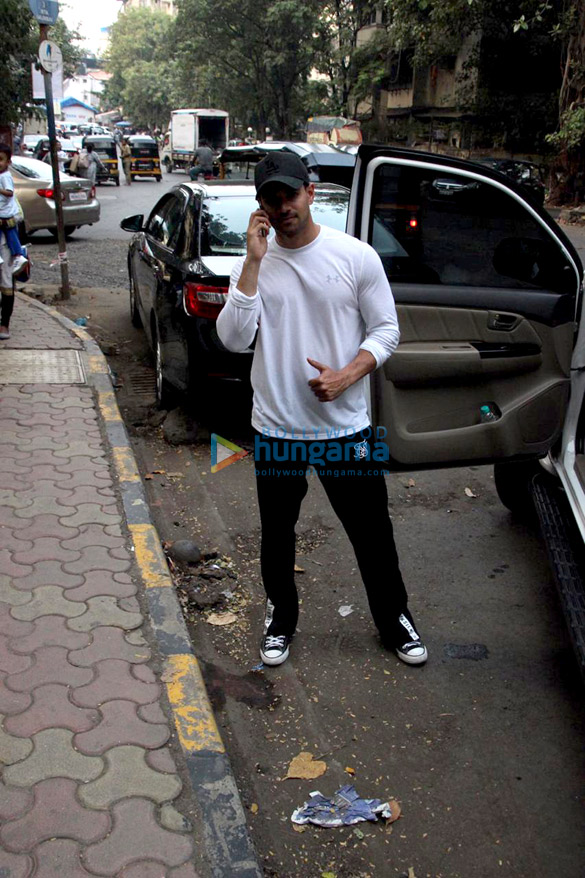 Sooraj Pancholi spotted at The Kitchen Garden Sooraj Pancholi spotted at The Kitchen Garden