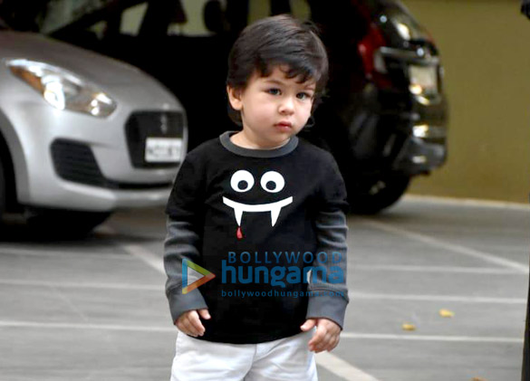 Taimur Ali Khan snapped in Bandra Taimur Ali Khan snapped in Bandra