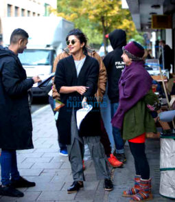 On The Sets Of The Movie The Sky Is Pink