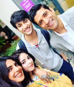 On The Sets Of The Movie The Sky Is Pink