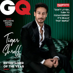 Tiger Shroff On The Cover Of GQ Magazine