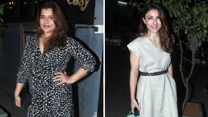 Top celebs SPOTTED at Veere Di Wedding girl Shikha Talsania’s birthday party at Little Ease