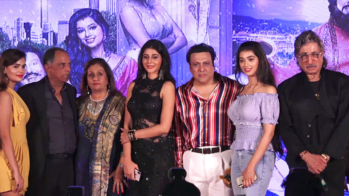 UNCUT | Govinda, Shakti Kapoor & Pahlaj Nihalani At Title Song launch of Rangeela Raja