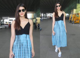 Airport Slay or Nay: Kriti Sanon in Vedika M