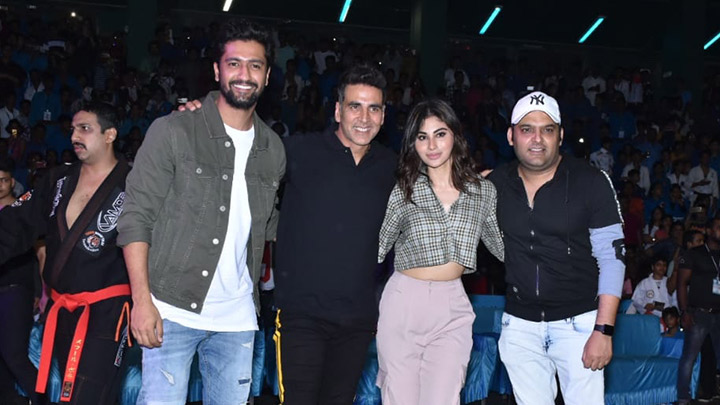 Akshay Kumar’s Kudo Tournament | Mouni Roy, Kapil Sharma, Vicky Kaushal