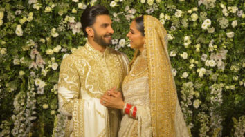 Aww: Ranveer Singh -Deepika Padukone have a candid moment at the reception as they hold hands