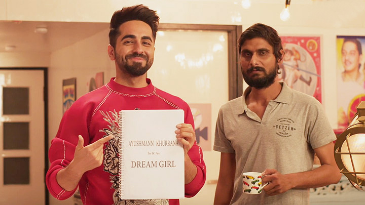 Ayushmann Khurrana announces his next | He is in & as Dream Girl