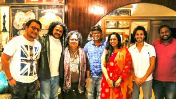 Bappi Lahiri debuts in Marathi film as a playback singer for Lucky