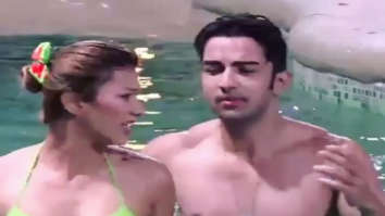 Bigg Boss 12: Bikini-clad Jasleen Matharu and Rohit Suchanti get COZY in swimming pool