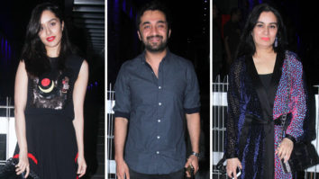CELEBS spotted at Padmini Kohlapuri’s BIRTHDAY BASH
