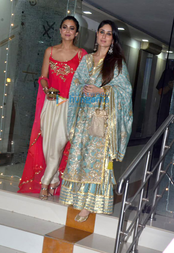 Celebs grace Mallika Bhatt’s Diwali bash Celebs grace Mallika Bhatt’s Diwali bash