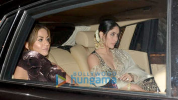 Celebs grace Shah Rukh Khan’s Diwali party