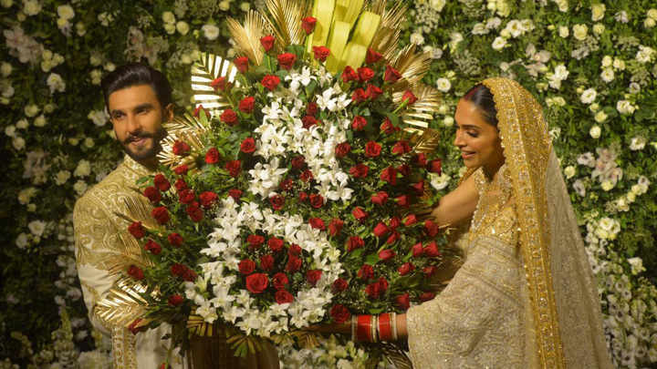 DON’T MISS: Ranveer Singh -Deepika Padukone’s first glimpse at the grand reception