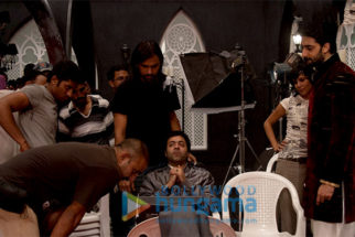 On The Sets Of The Movie Dostana