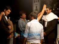 On The Sets Of The Movie Dostana