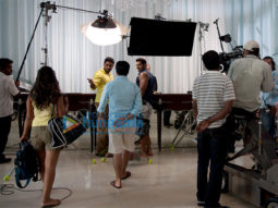 On The Sets Of The Movie Dostana