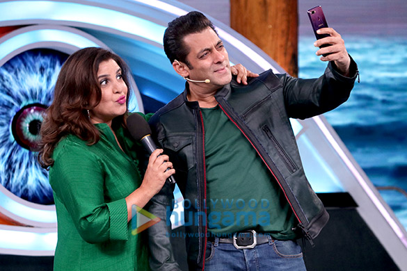Farah Khan meets Salman Khan in Bigg Boss 12