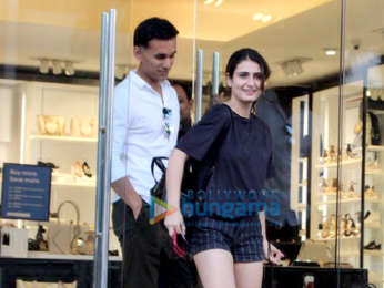 Fatima Sana Shaikh spotted in Santacruz