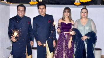 FULL: Govinda Celebrates Diwali with Family