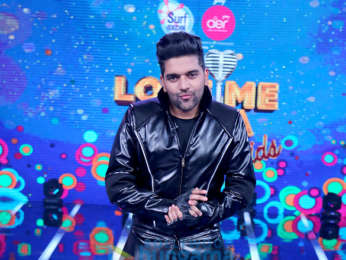 Himesh Reshammiya, Guru Randhawa and Neha Bhasin snapped on sets of the reality show Love Me India