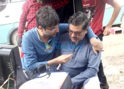 On The Sets Of The Movie Hotel Milan