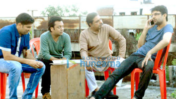 On The Sets Of The Movie Hotel Milan