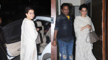 SPOTTED: Kangana Ranaut @ Kamal Jain Office