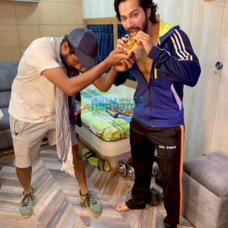 On The Sets Of The Movie Kalank