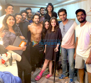 On The Sets Of The Movie Kalank