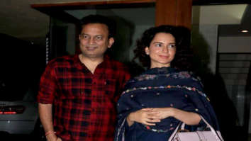 Kangana Ranaut spotted at Kamal Jain’s office