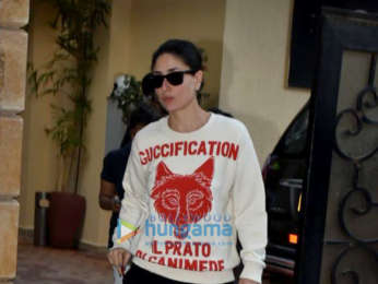 Kareena Kapoor Khan spotted in Bandra