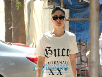 Kareena Kapoor Khan snapped at the gym