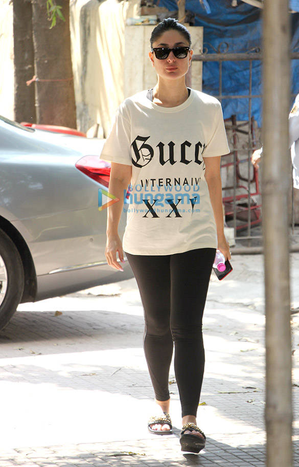 Kareena Kapoor Khan snapped at the gym Kareena Kapoor Khan snapped at the gym