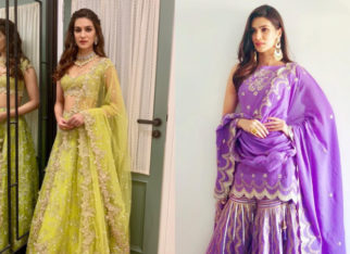 Slay or Nay: Kriti Sanon in Anushree Reddy and Sukriti and Aakriti for Diwali 2018 celebrations