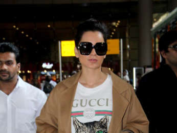 Malavika Mohanan and Kangana Ranaut snapped at the airport