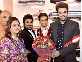 Maniesh Paul graces the launch of first flagship store of Sandesh Navlakha