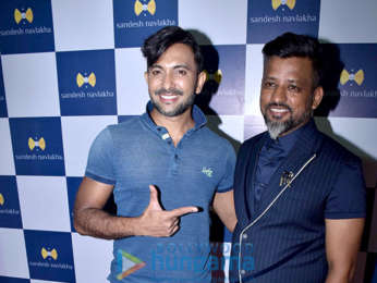 Maniesh Paul graces the launch of first flagship store of Sandesh Navlakha