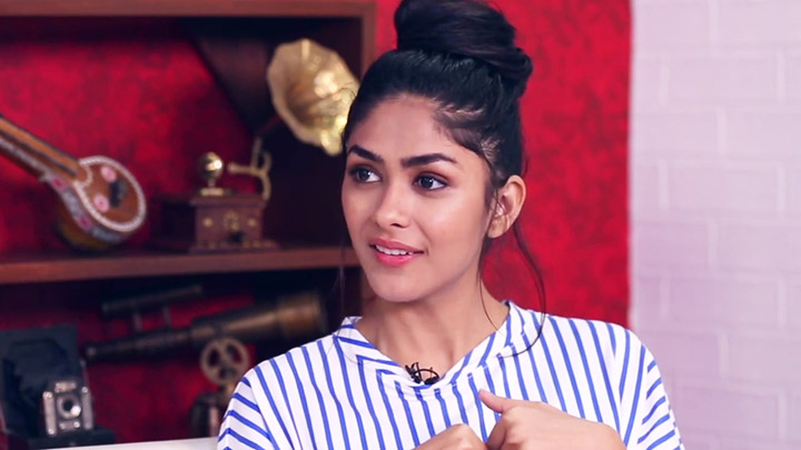 Mrunal Thakur talks about playing Shivagami in Netflix’ Baahubali series