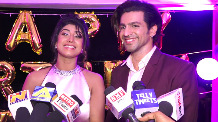 Neel Motwani organises surprise Birthday Party For Vindhya Tiwari