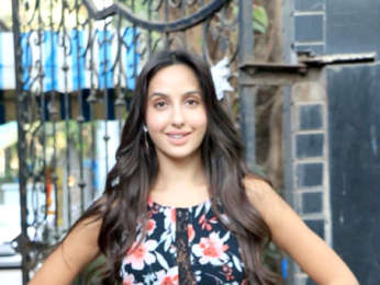 Nora Fatehi snapped at Zee's office in Andheri