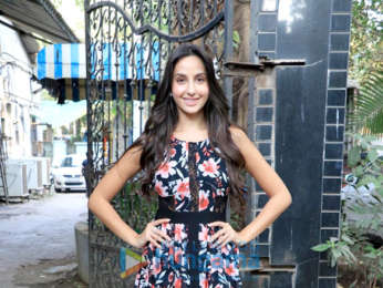 Nora Fatehi snapped at Zee's office in Andheri