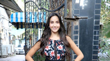 Nora Fatehi snapped at Zee’s office in Andheri
