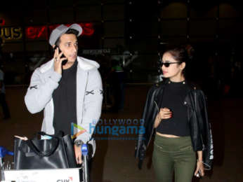 Pooja Hegde, Elli AvrRam, Anil Kapoor and others snapped at the airport