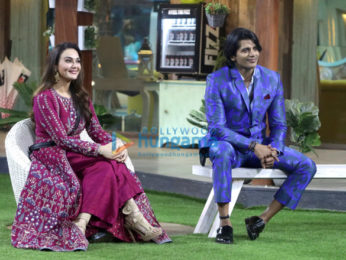 Preity Zinta meets Salman Khan on Bigg Boss 12
