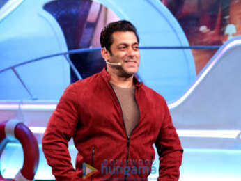 Preity Zinta meets Salman Khan on Bigg Boss 12