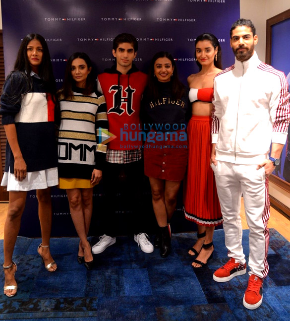 Radhika Apte snapped at the store launch of Tommy Hilfiger in Patna