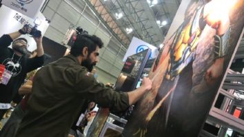 Rana Daggubati joins Avengers star Tom Hiddleston, Justice League’s Ezra Miller, Harry Potter stars James Phelps and Oliver Phelps at Comic Con Tokyo