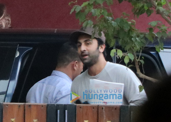 Ranbir Kapoor snapped at YRF studio Ranbir Kapoor snapped at YRF studio